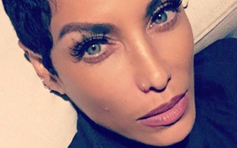 Nicole Murphy's Blonde Hair Evolution: From Short Pixie to Long ... - wide 6