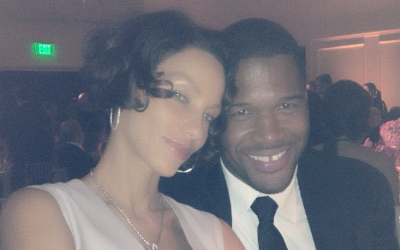 nicole murphy michael strahan