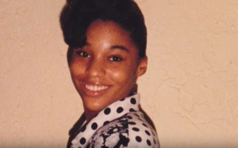 adina howard childhood picture