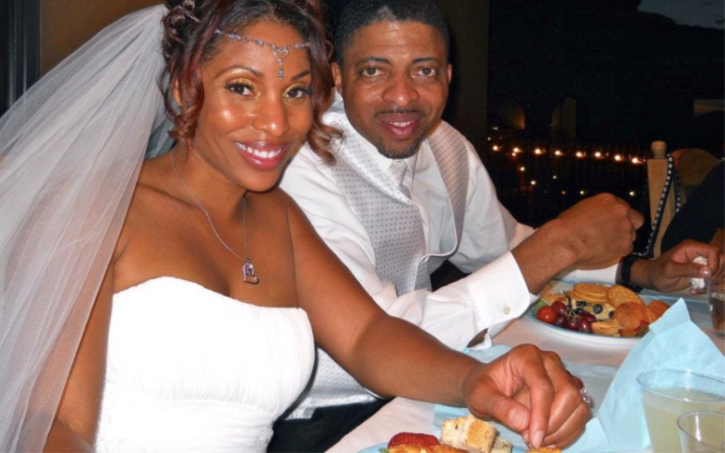 adina howard wedding