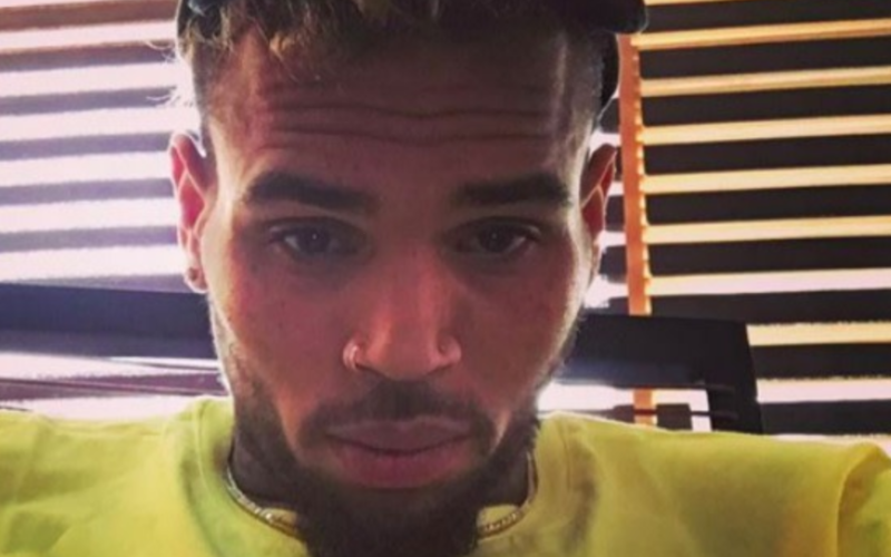 chris brown burger king celebrity side hustle