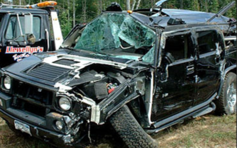 d'angelo car accident hummer