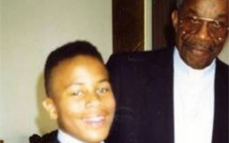 devon franklin childhood