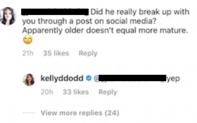 kelly dodd got dumped 2