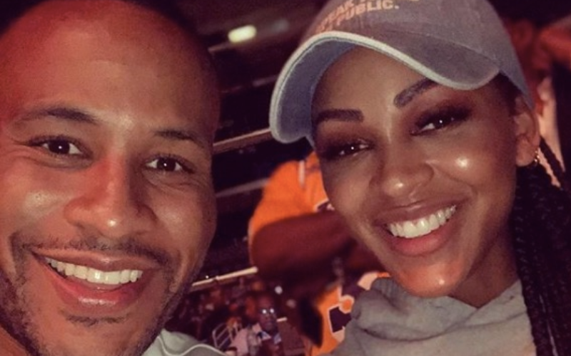 meagan good and devon franklin