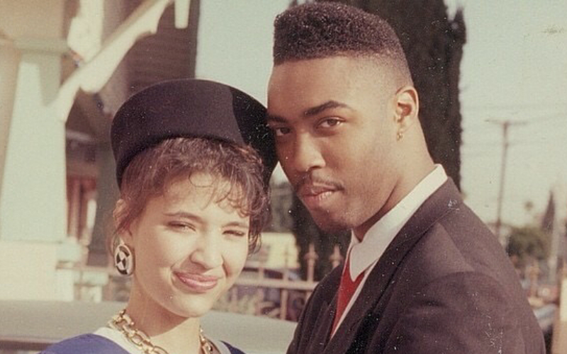 montell jordan kristin hudson