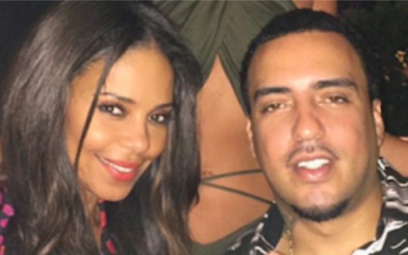 sanaa lathan french montana