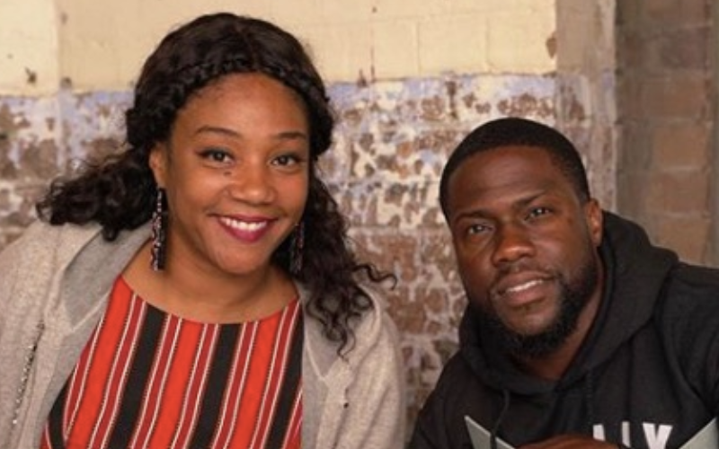 TIFFANY HADDISH AND KEVIN HART