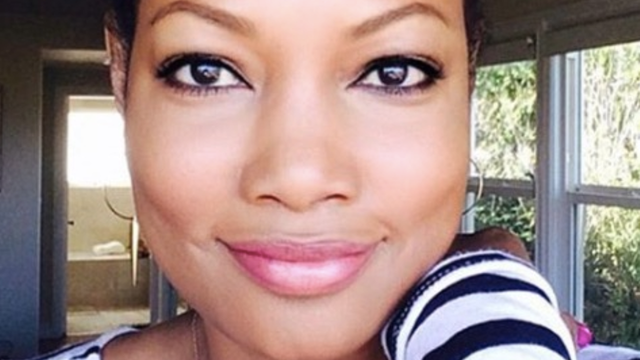 garcelle beauvais selfie