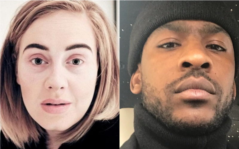 adele and skepta's relationship