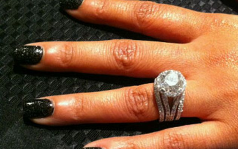 evelyn lozada and chad johnson engagement ring