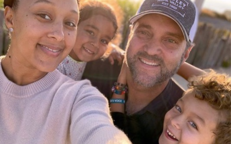 tamera mowry adam housley kids