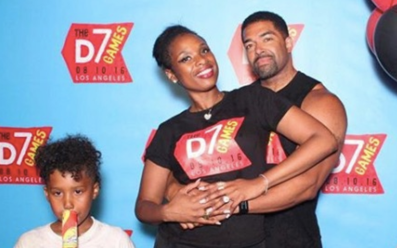 jennifer hudson david otunga david otunga jr