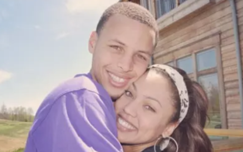 steph ayesha curry tbt