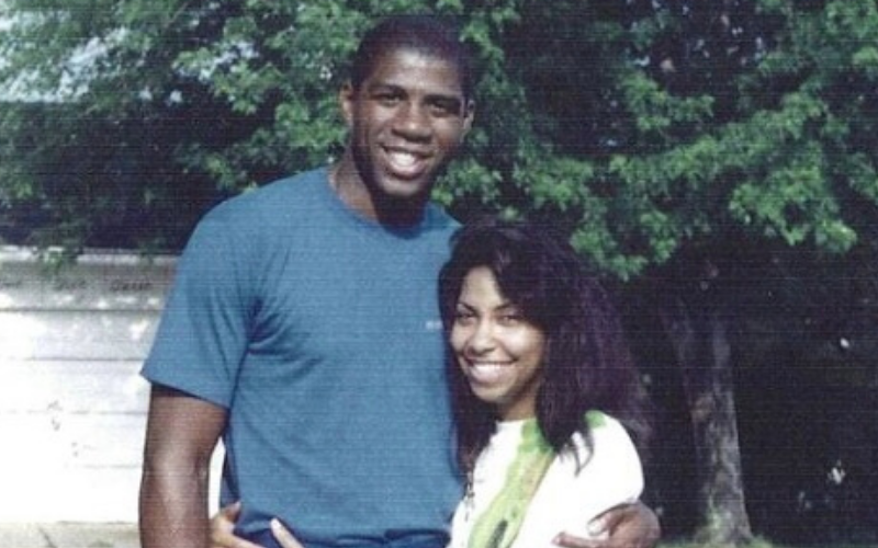 magic johnson and cookie tbt