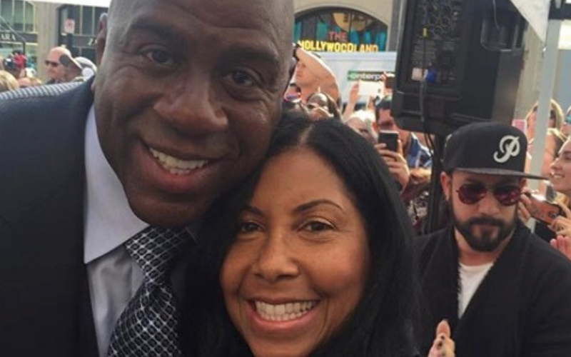 magic johnson and cookie