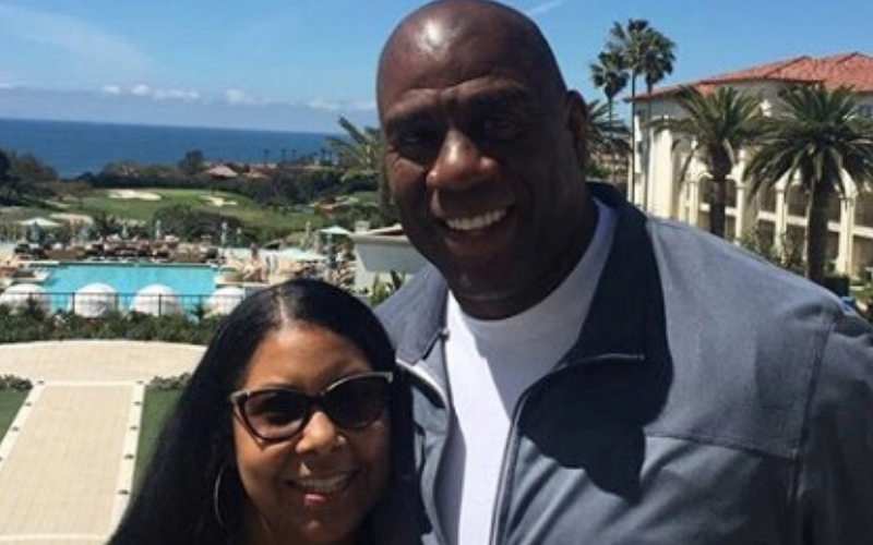 magic johnson wife