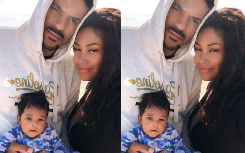 MATT BARNES AND ANANSA SIMS SHARE PHOTOS OF THEIR BABY BOY AMIDST BREAK UP  RUMORS