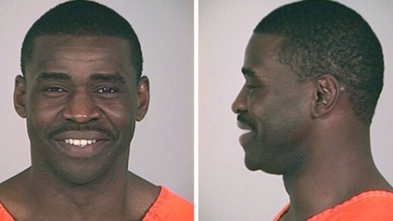 michael irvin mugshot