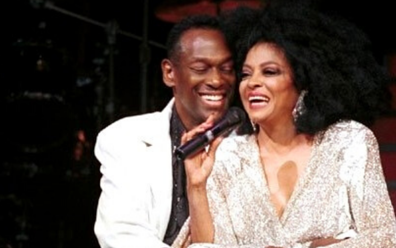 diana ross luther vandross