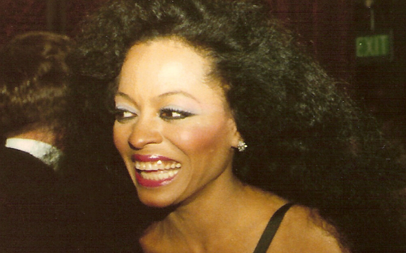 diana ross photograph