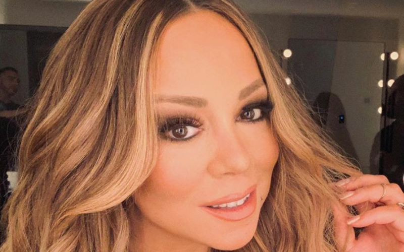 mariah carey selfie