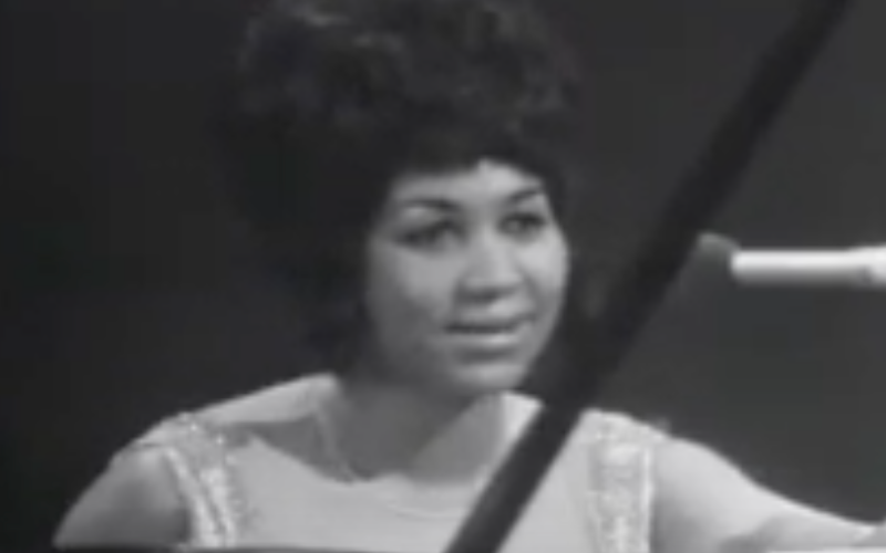 aretha franklin old picture