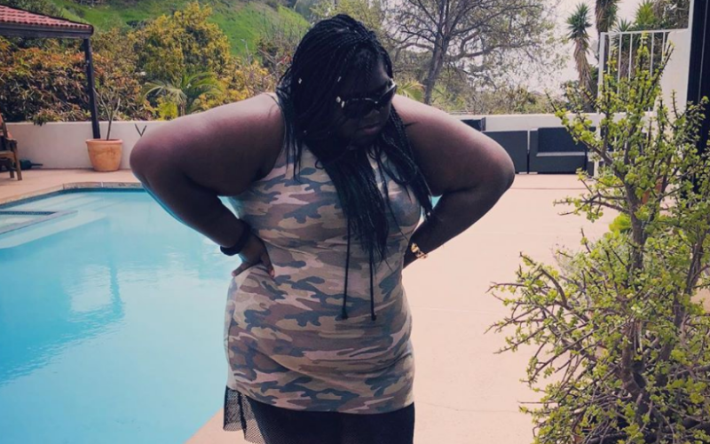 gabourey sidibe lapband