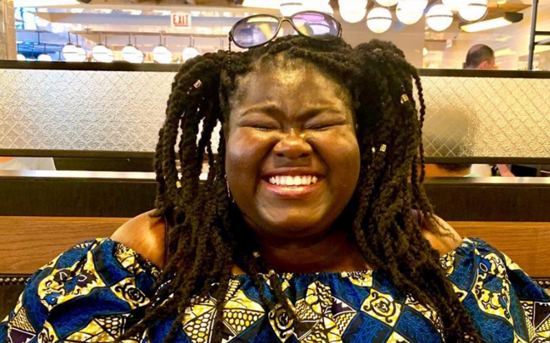 gabourey sidibe selfie