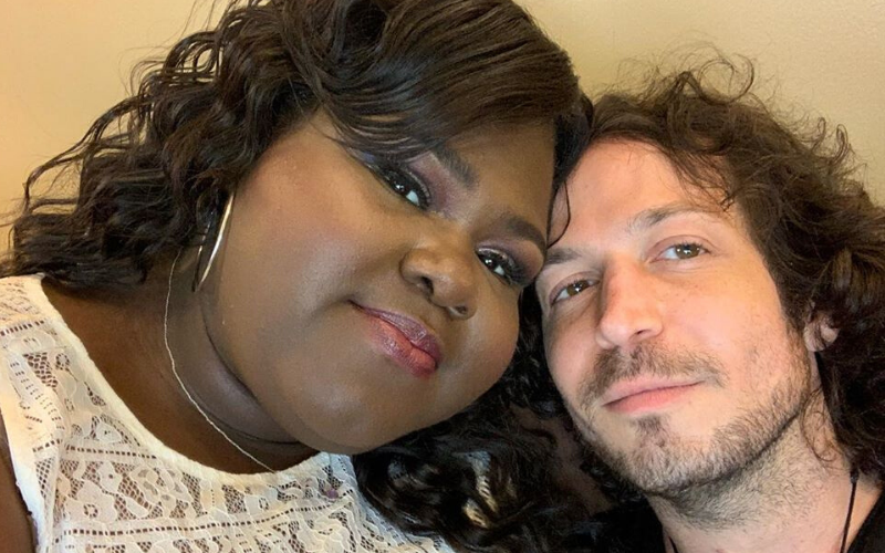 gabourey sidibe's new boyfriend brandon frankel