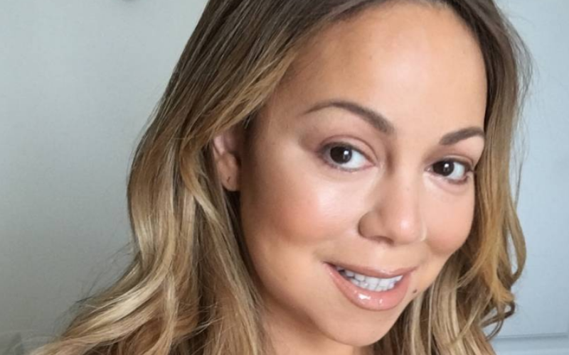 mariah carey no makeup