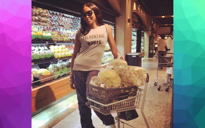 naomi campbell whole foods
