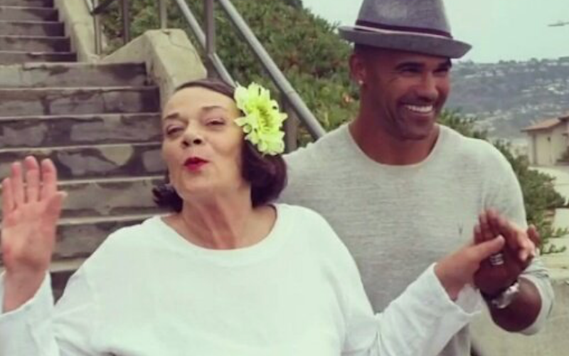 shemar moore marilyn moore