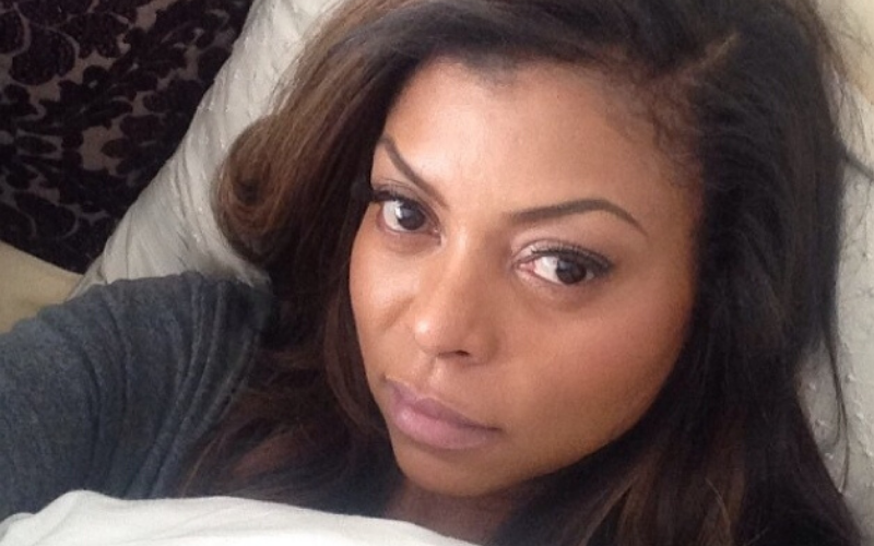 taraji p henson makeup free