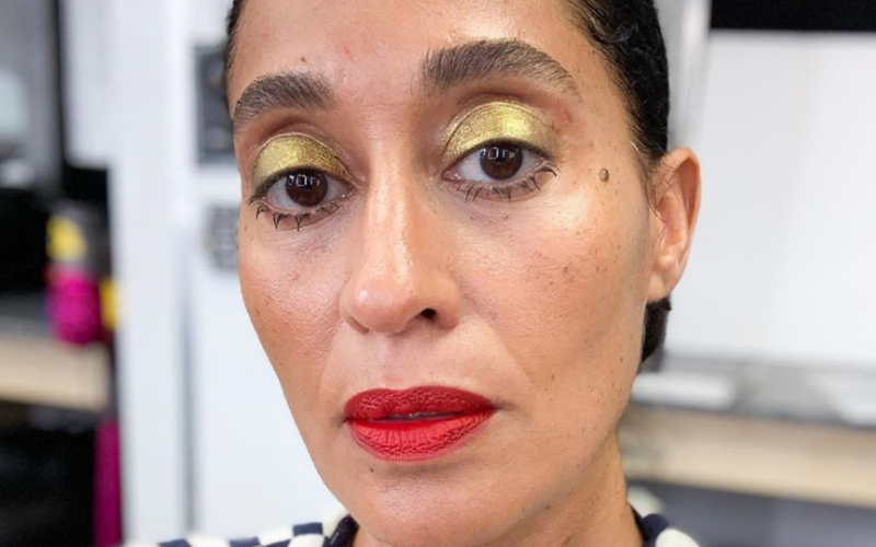 tracee ellis ross makeup looks