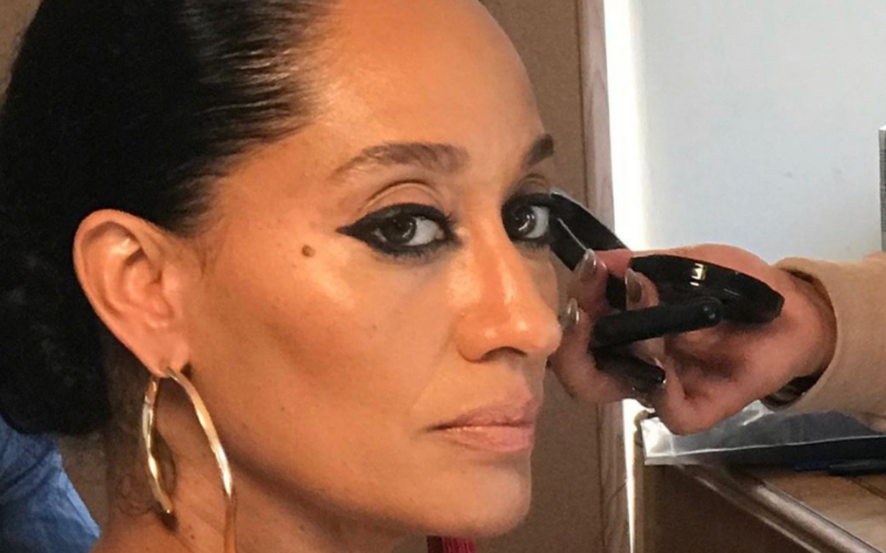 tracee ellis ross makeup tips