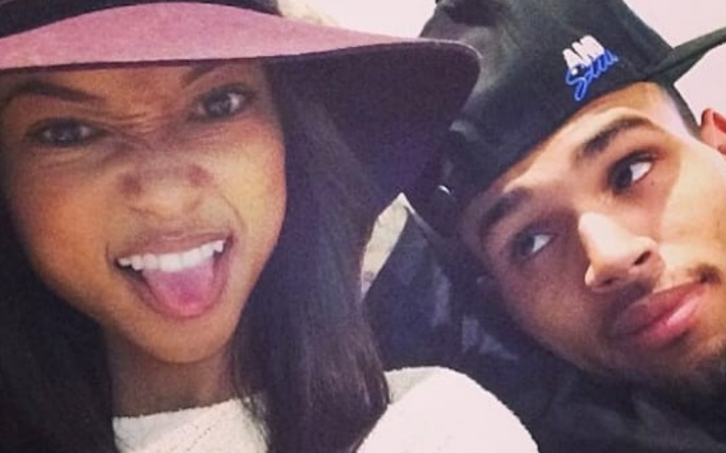 karrueche & chris brown 2