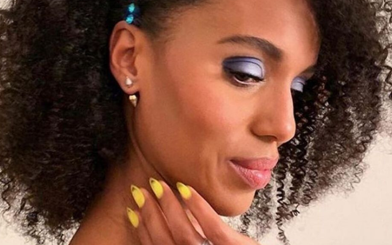 kerry washington beauty secrets