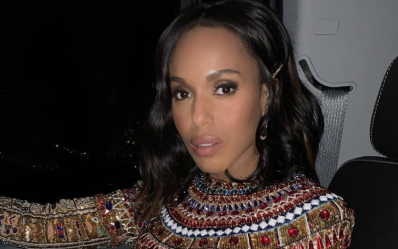 kerry washington makeup tips