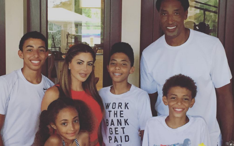 larsa and scottie pippen kids