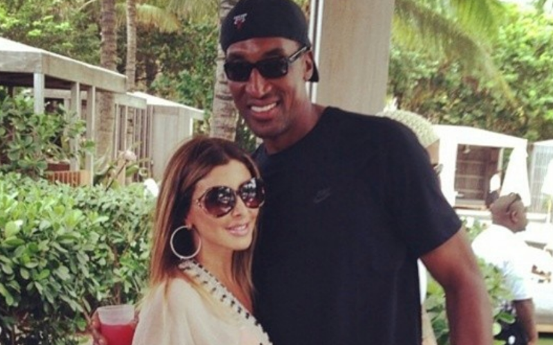 larsa and scottie pippen photos