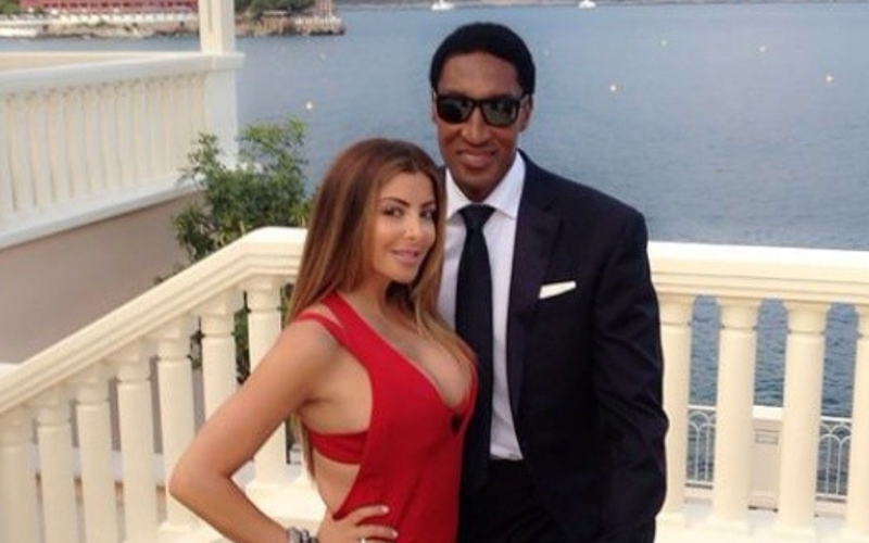 scottie pippen's messy dating history