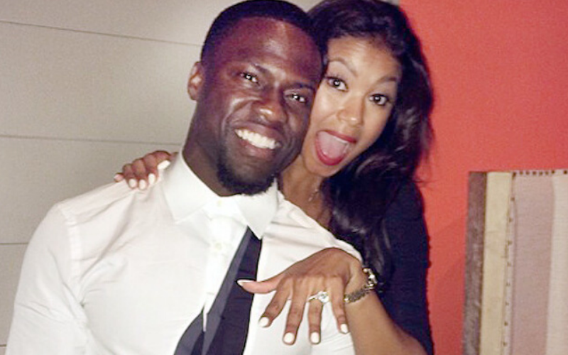 kevin hart eniko hart engaged
