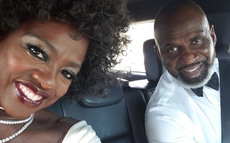 viola davis husband marriage