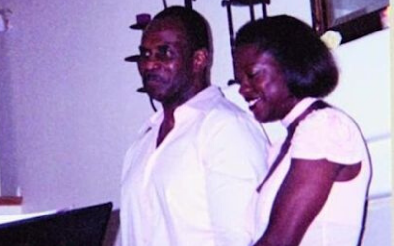 viola davis julius tennon wedding