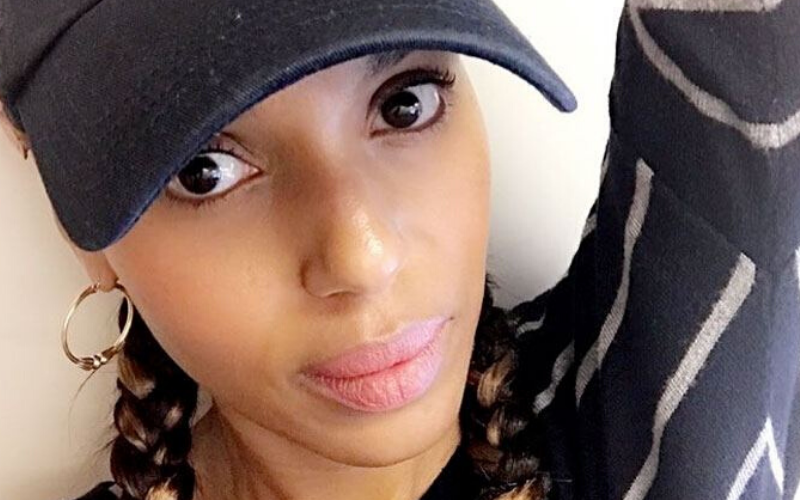 kerry washington selfie