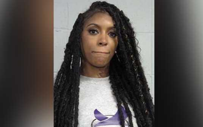 porsha williams arrested