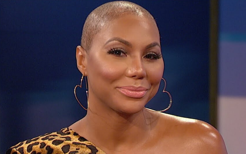 tamar braxton bald