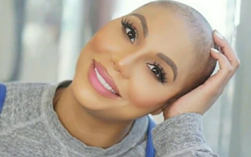 tamar braxton shaved head