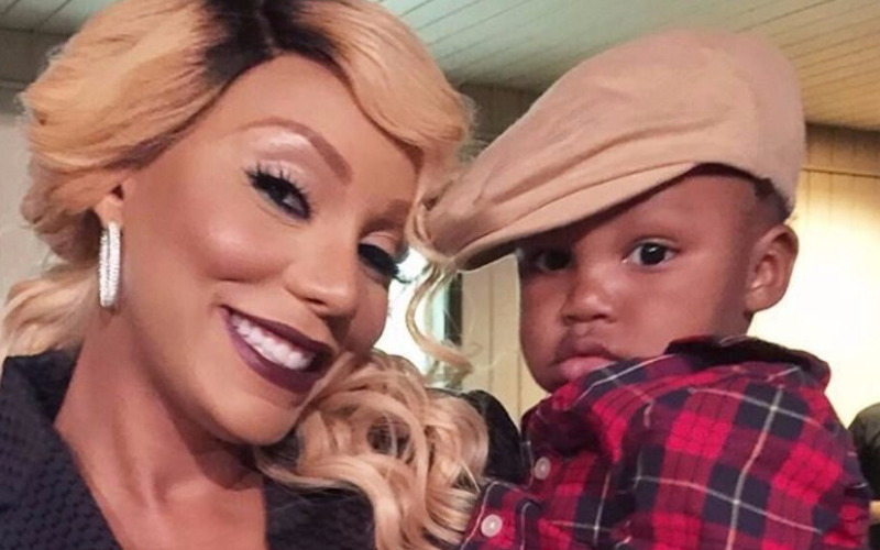 tamar braxton son